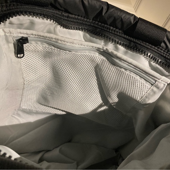 The North Face Nuptse Tote in Black - Picture 2 of 9